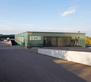 Ristrutturazione Büchi Labortechnik