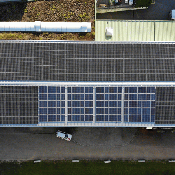 Ergänzung von Solarmodulen