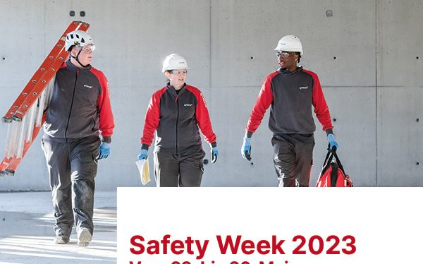 Safety Week in ETAVIS: imparare insieme