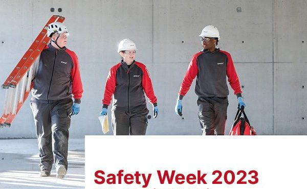 Safety Week chez ETAVIS: apprendre ensemble