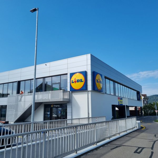 Neubau LIDL Neftenbach