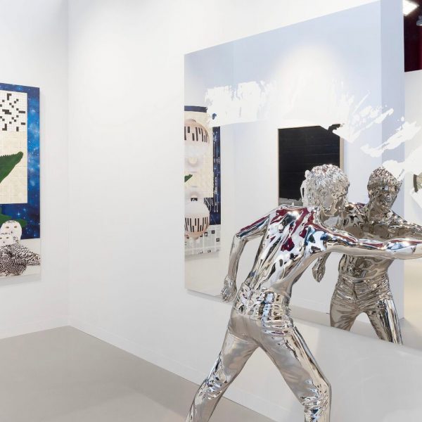 Servizio eventi di ETAVIS alla Art Basel